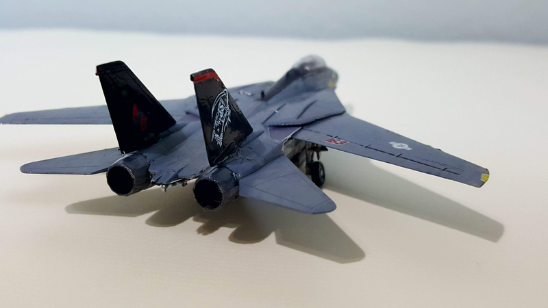 Illustration for article titled Anyone else into building scale model aircraft?